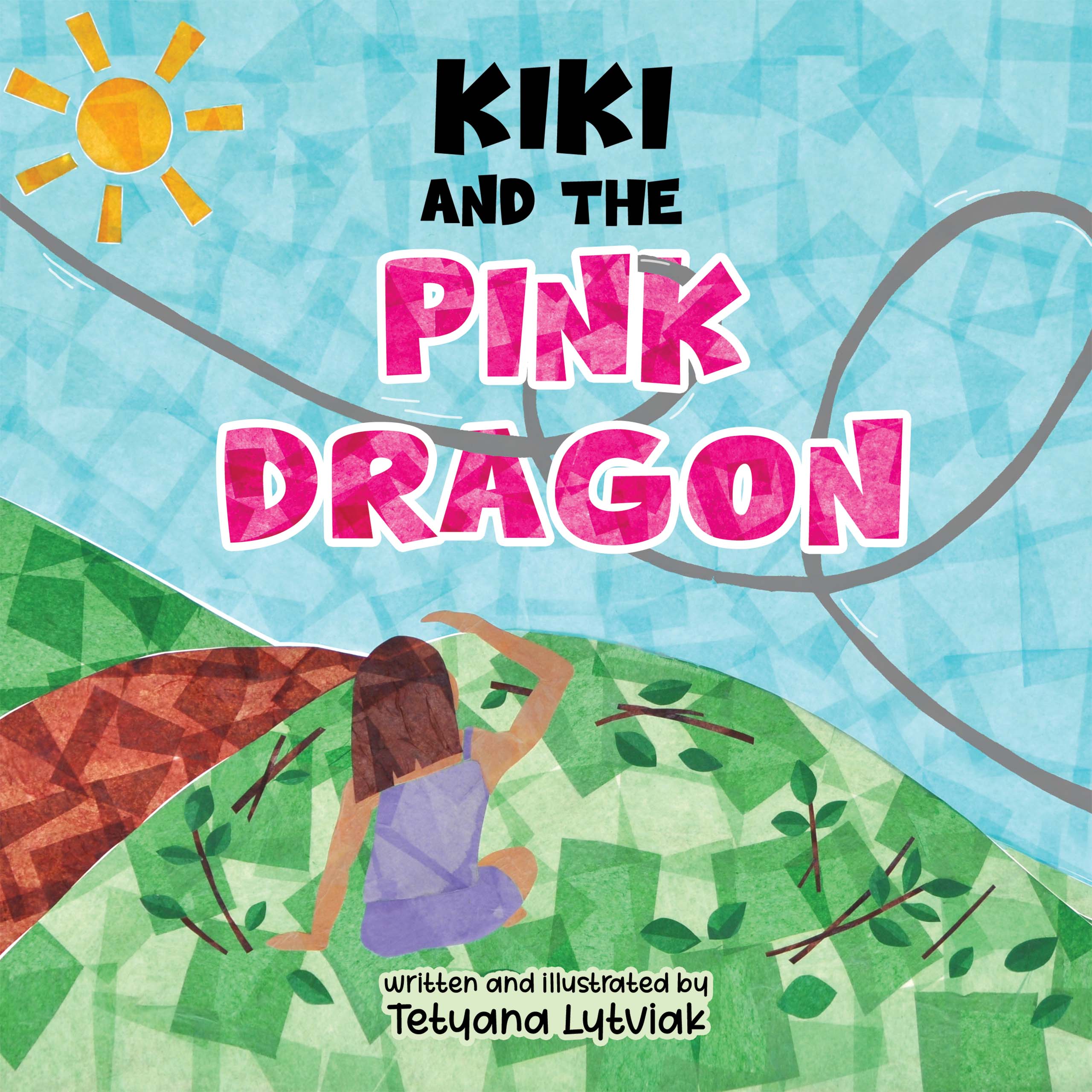Kiki and the Pink Dragon Title Page
