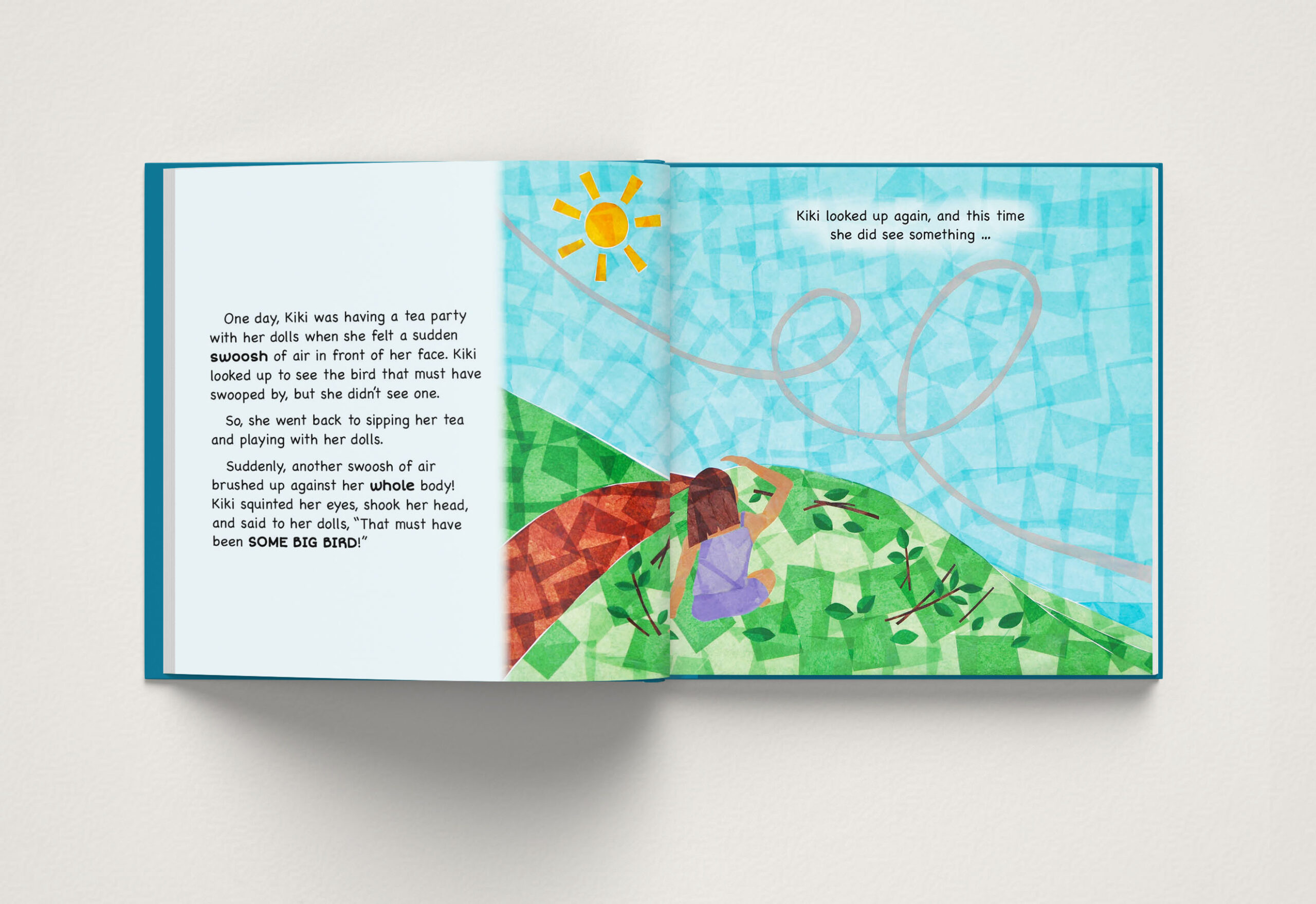 Join Kiki and Harlem, the Pink Dragon, on their heartwarming journey filled with magic, adventure, friendship and possibility — and share that experience with your children with the new children's book release, Kiki and the Pink Dragon.