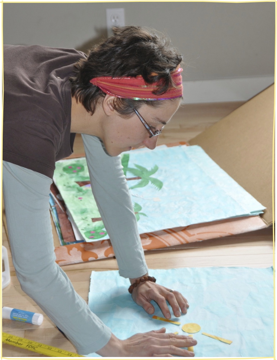 Kiki and the Pink Dragon: Infuse life energy into art