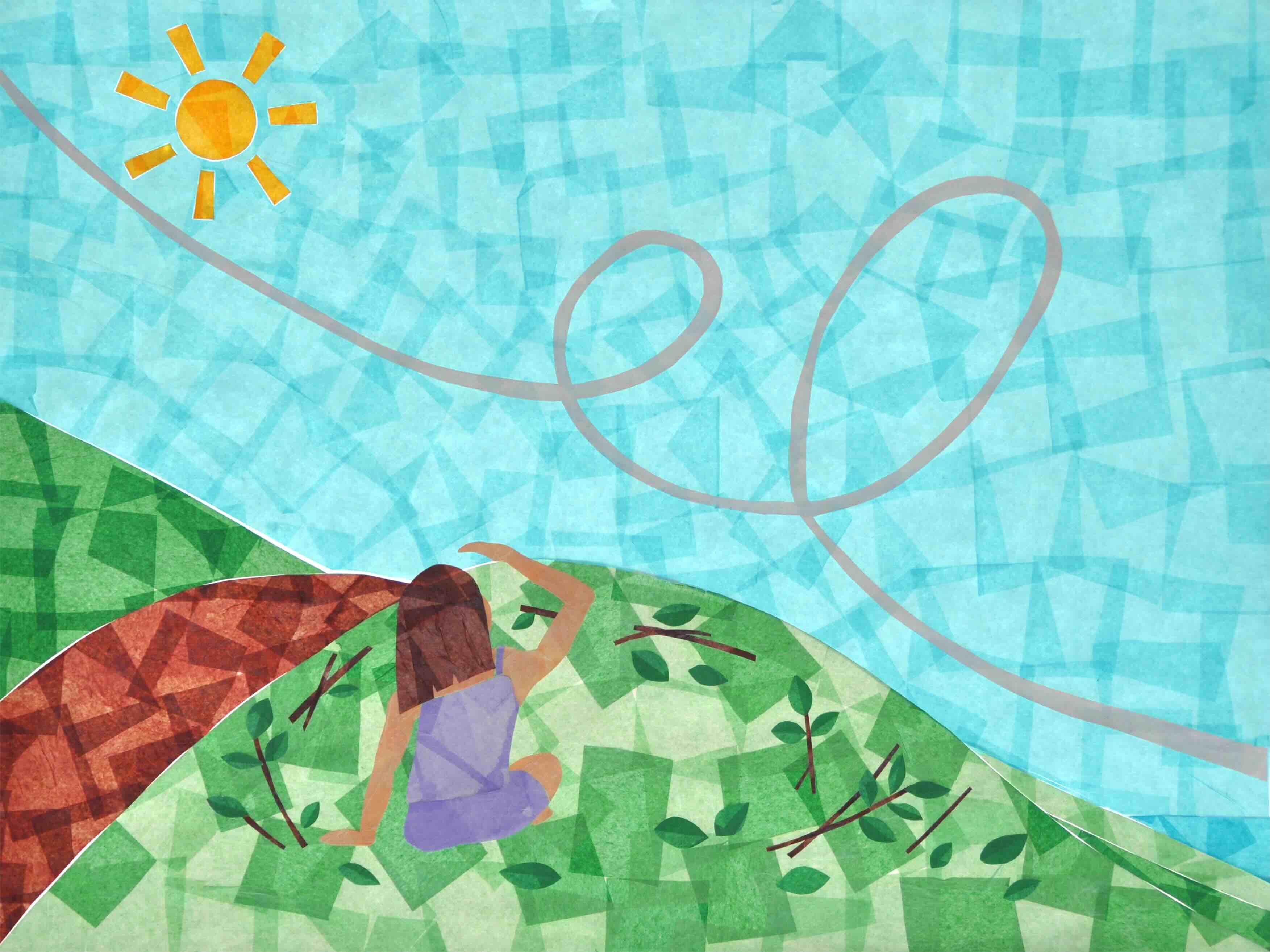 Kiki and the Pink Dragon: Art is an Expression of Life Energy